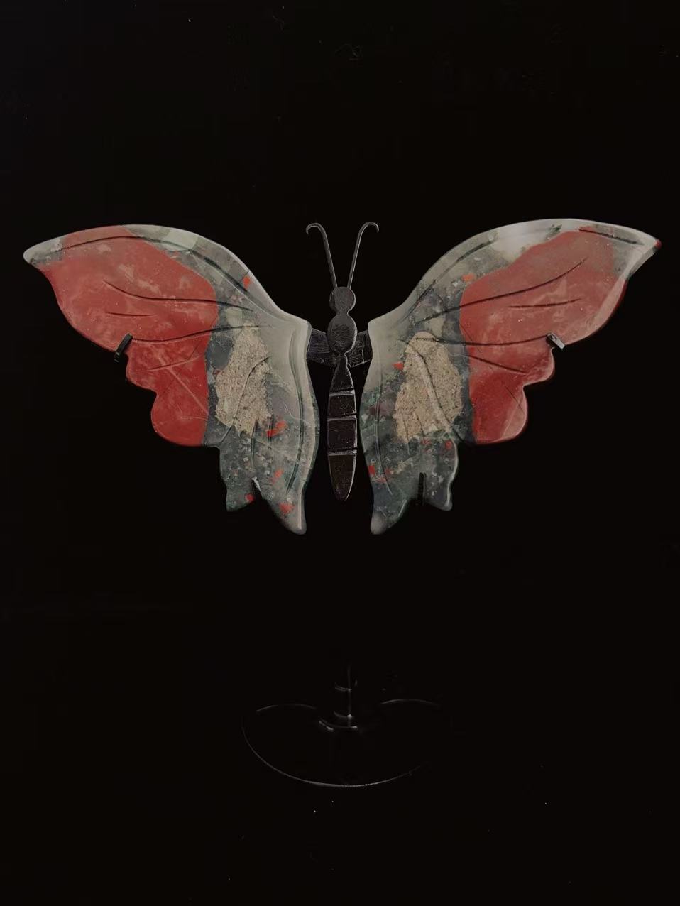 Dragon Blood Butterfly Carving | Panacea